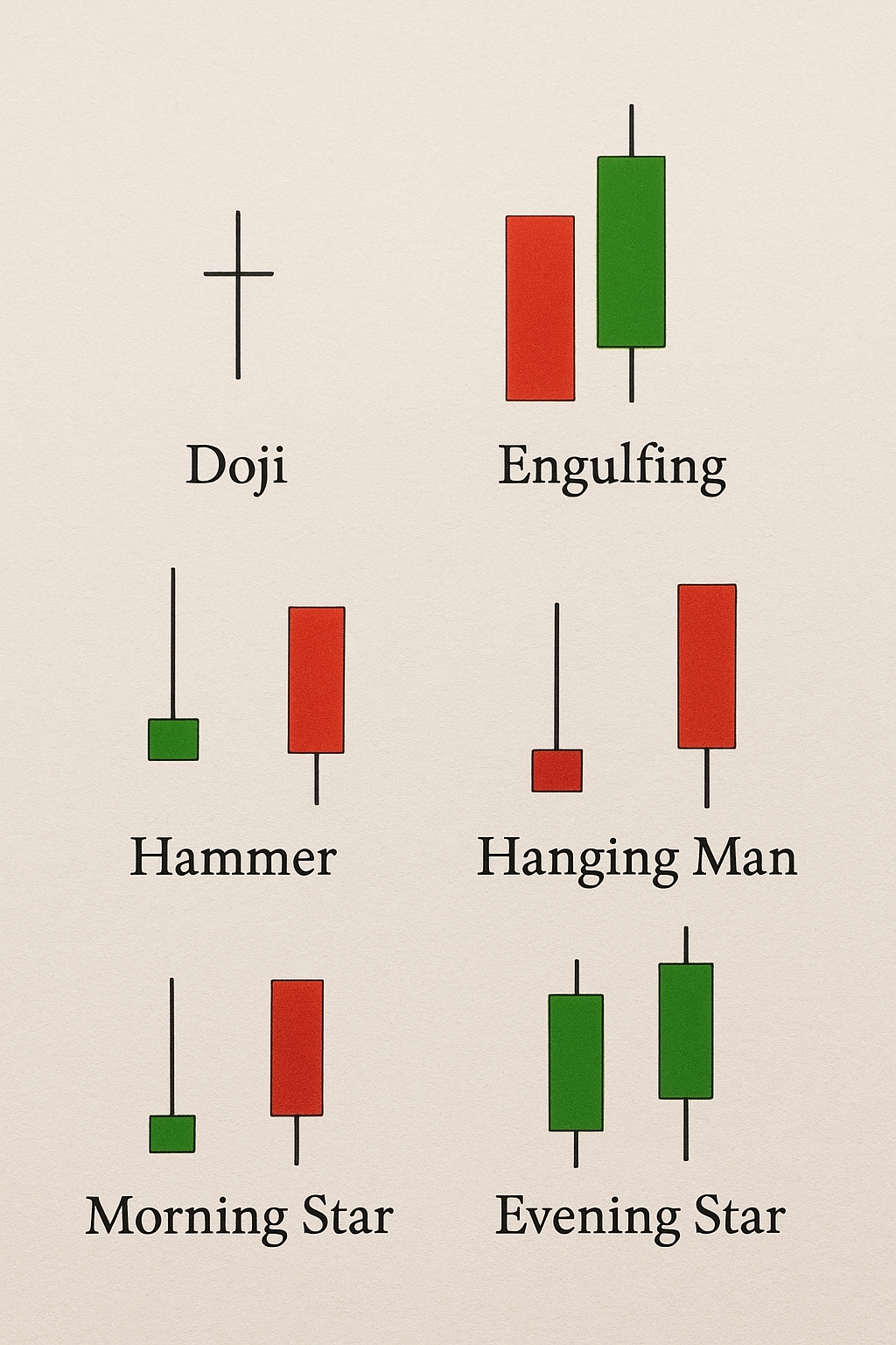 Identificação de Tendências em Gráficos de Candlestick 5 Identificação de Tendências em Gráficos de Candlestick