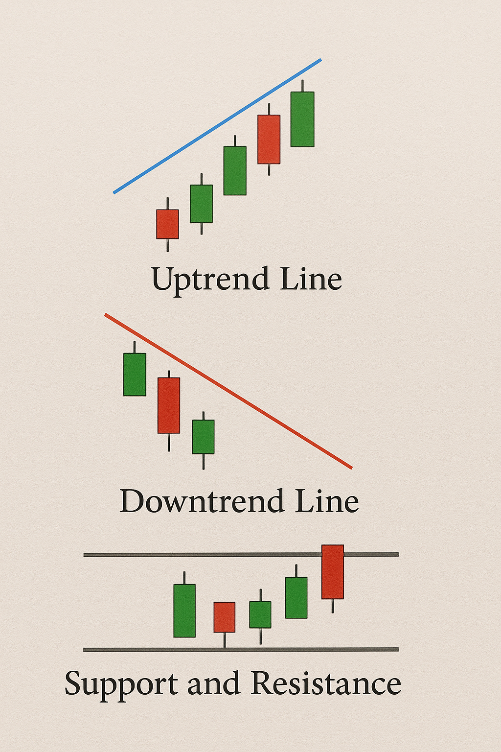 Identificação de Tendências em Gráficos de Candlestick 6 Identificação de Tendências em Gráficos de Candlestick