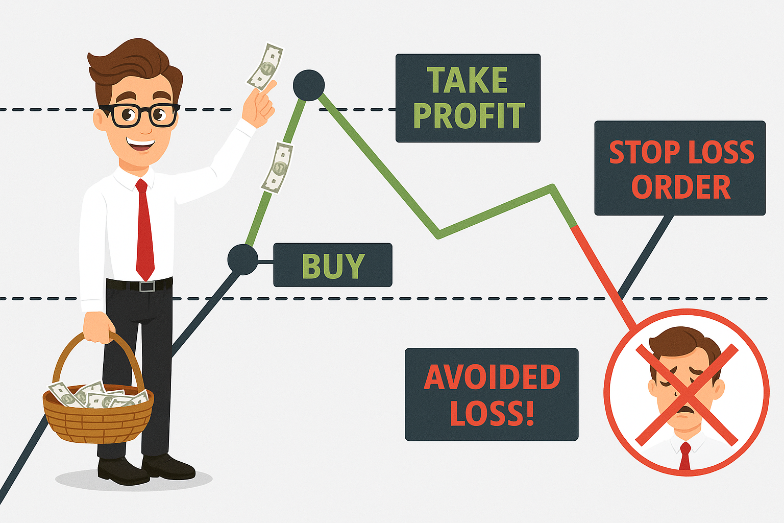Stop Loss e Take Profit no Forex: O Guia Definitivo