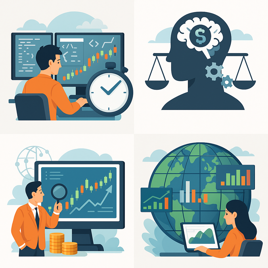 Como Funciona o Mecanismo Por Trás do Trading Algorítmico Forex