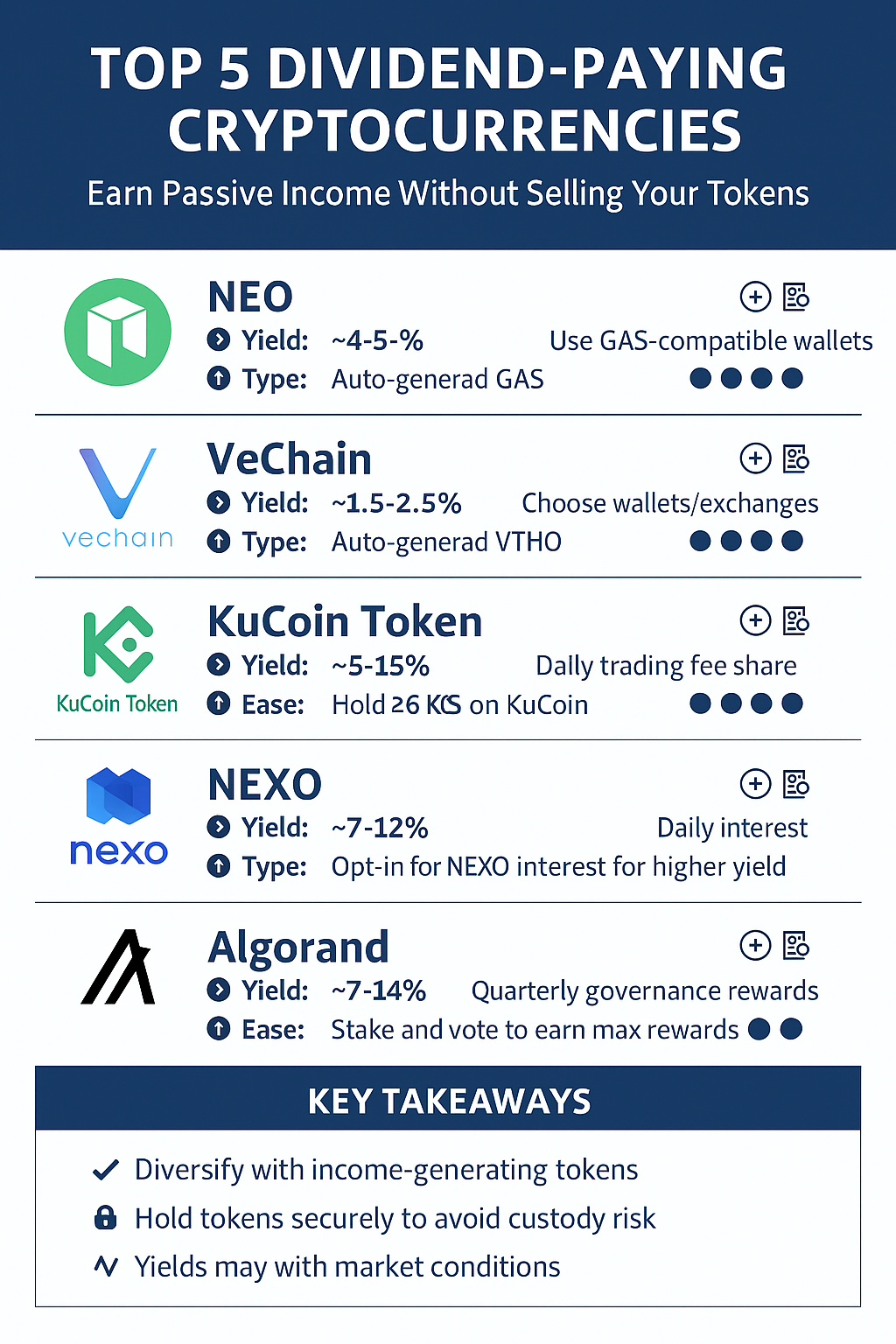 Criptomoedas que Pagam Dividendos Renda Passiva