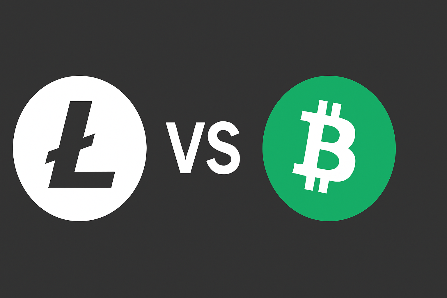Litecoin vs Bitcoin Cash: Duelo Entre Duas Gigantes do Criptoespaço 5 Litecoin vs Bitcoin Cash: Duelo Entre Duas Gigantes do Criptoespaço