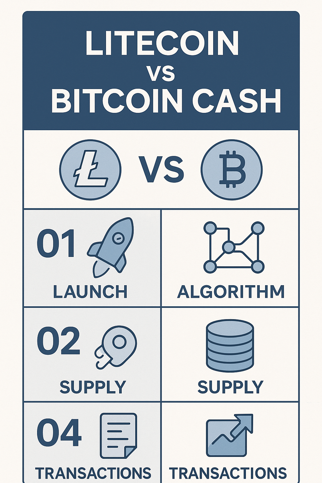 Litecoin vs Bitcoin Cash: Duelo Entre Duas Gigantes do Criptoespaço 1 Litecoin vs Bitcoin Cash Duelo Entre Duas Gigantes do Criptoespaço