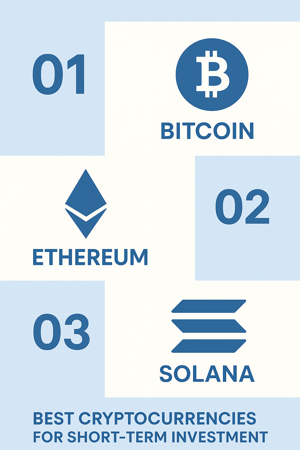 Melhores Criptomoedas para Investir a Curto Prazo
