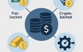 Principais tipos de stablecoins que você deve conhecer