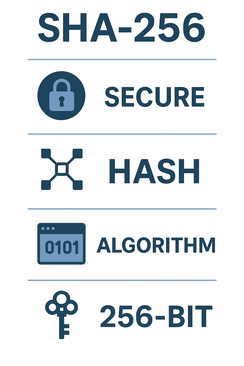 SHA-256: O Pilar Fundamental da Segurança Digital Moderna