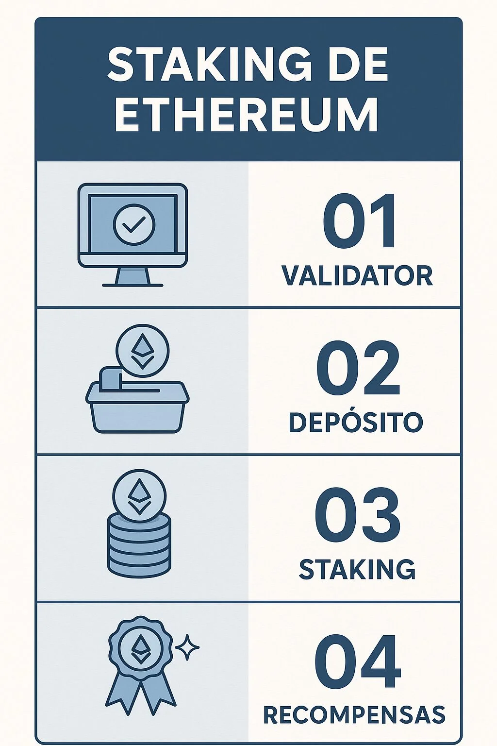 Staking de Ethereum: Rendimentos Passivos no Mundo Cripto 1 Staking de Ethereum: Rendimentos Passivos no Mundo Cripto