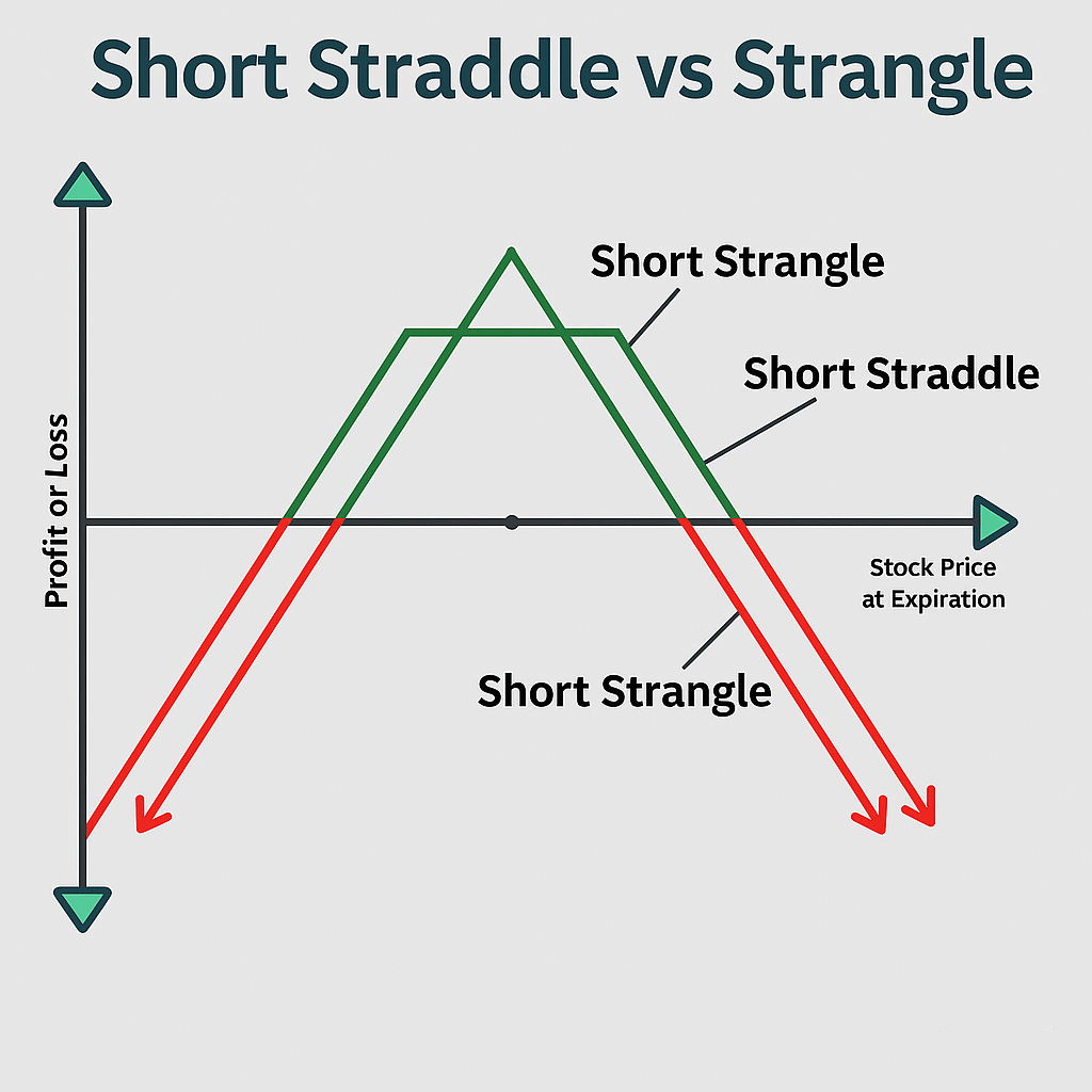Straddle vs Strangle: Estratégias de Volatilidade em Lucro