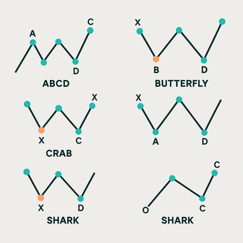 Padrão Harmônico no Trading: Domine a Poderosa Estratégia 1 Padrão Harmônico no Trading: Domine a Poderosa Estratégia