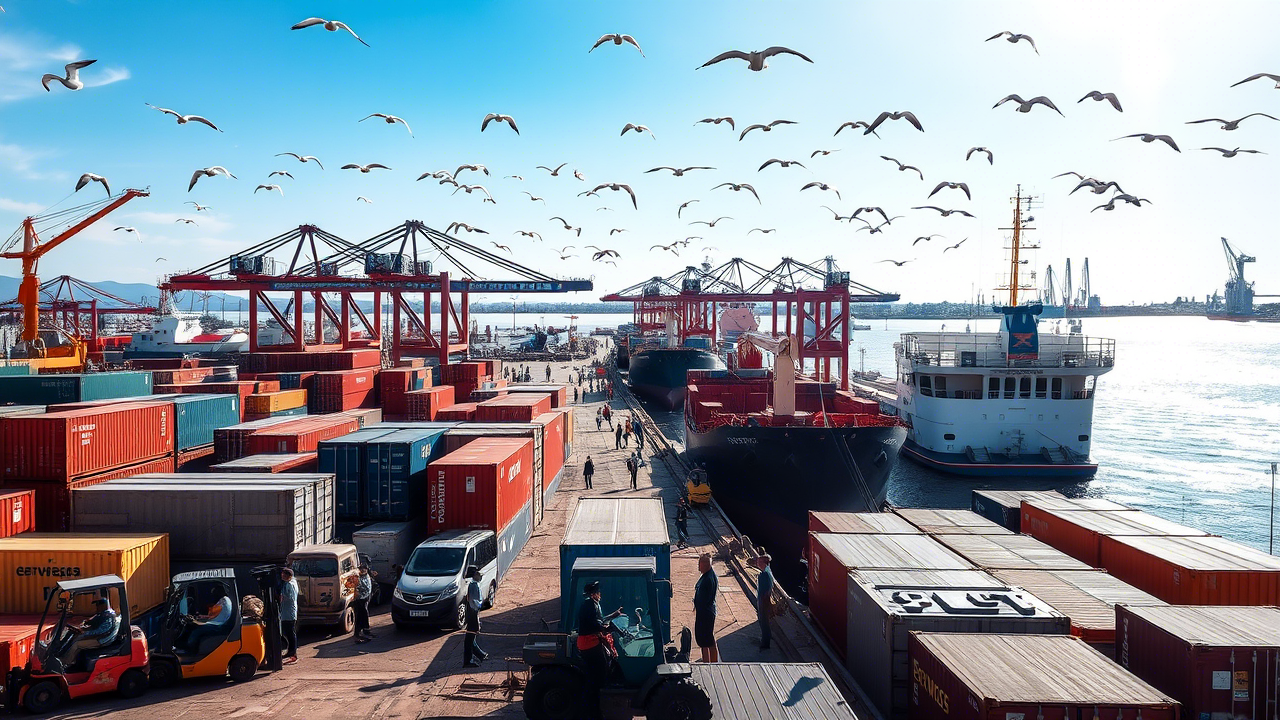 Empresas Navegação Comercial