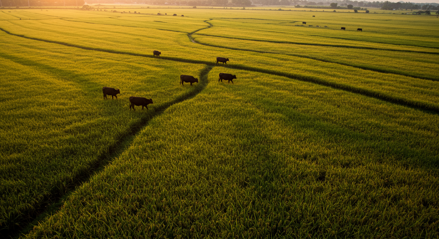 Líderes Globais em Produção Agrícola: Gigantes que Alimentam