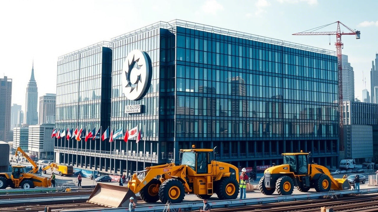 Quais são as Maiores Construtoras do Mundo