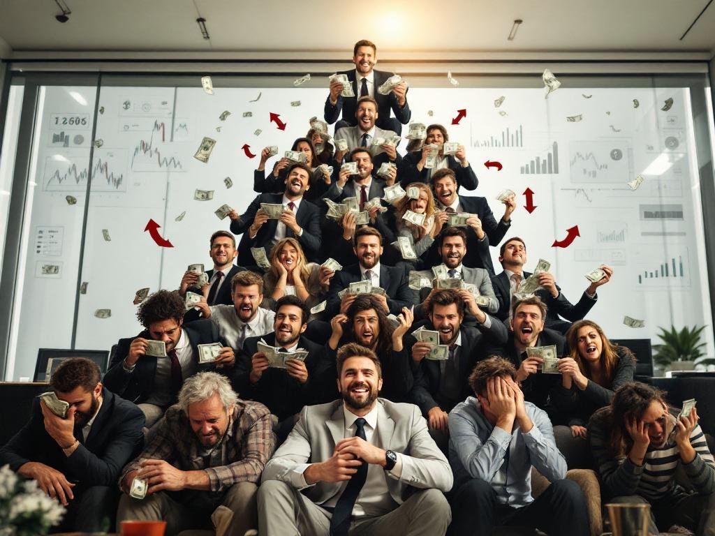 Forex é Pirâmide Financeira: Desvendando o Mito 5 Forex é Pirâmide Financeira: Desvendando o Mito