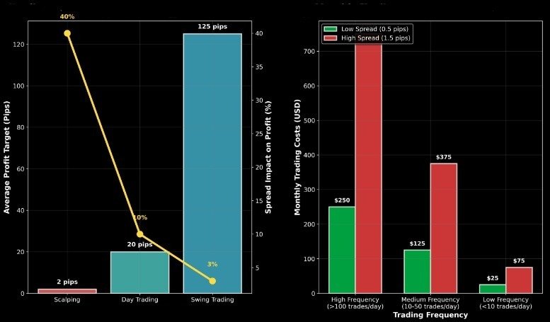 Spreads Forex: Como a Diferença Entre Baixos e Altos Pode 1 Spreads Forex: Como a Diferença Entre Baixos e Altos Pode