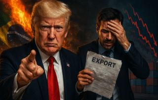 Tarifas de Trump O Que Acontecerá com o Brasil Após o Choque Comercial