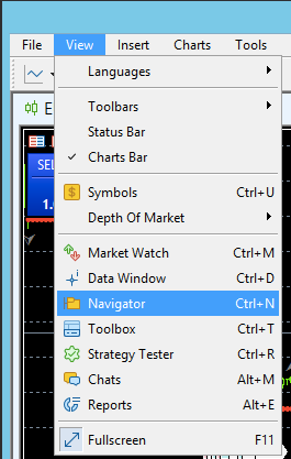 Como Adicionar Indicadores no MetaTrader 5: Guia Definitivo 4 Como Adicionar Indicadores no MetaTrader 5: Guia Definitivo