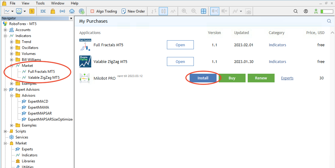 Como Adicionar Indicadores no MetaTrader 5: Guia Definitivo 5 Como Adicionar Indicadores no MetaTrader 5: Guia Definitivo