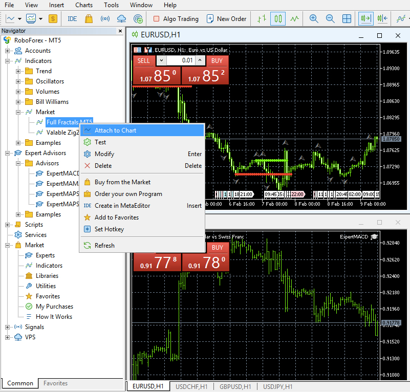 Como Adicionar Indicadores no MetaTrader 5: Guia Definitivo 6 Como Adicionar Indicadores no MetaTrader 5: Guia Definitivo
