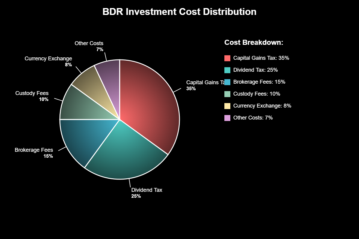 Tributação BDRs: Guia Completo Investimentos Exterior
