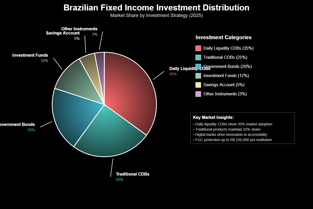 CDB Liquidez Diária Acima CDI: Estratégias Vencedoras 2025