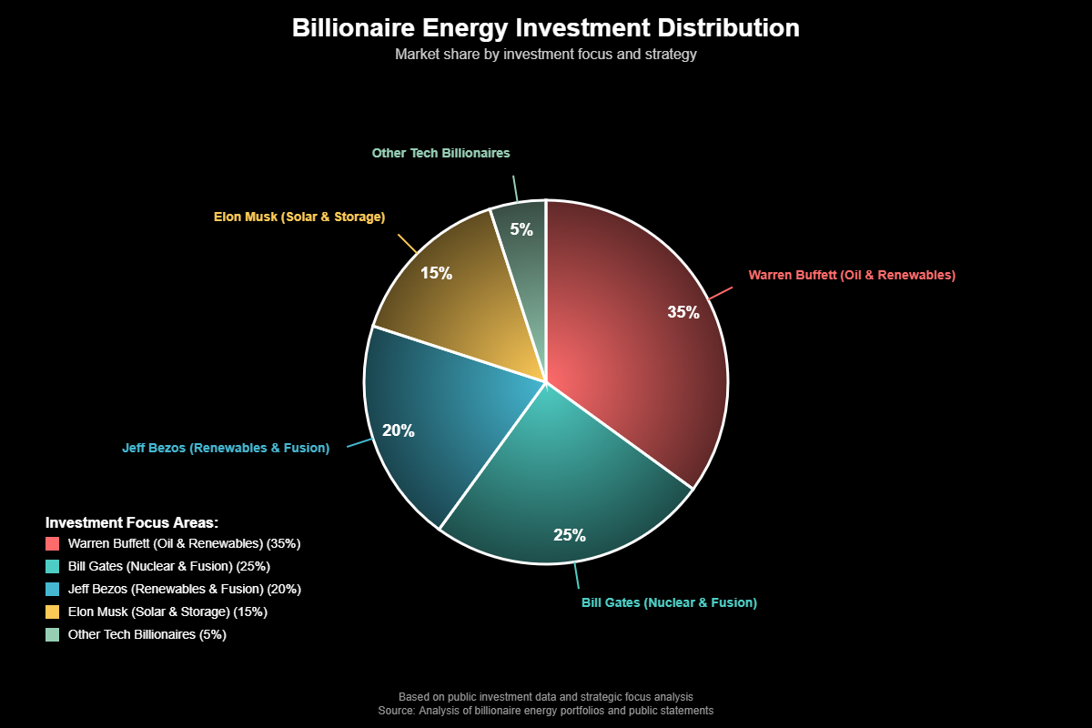 Como Bilionários Investem em Energia Lições e Oportunidades