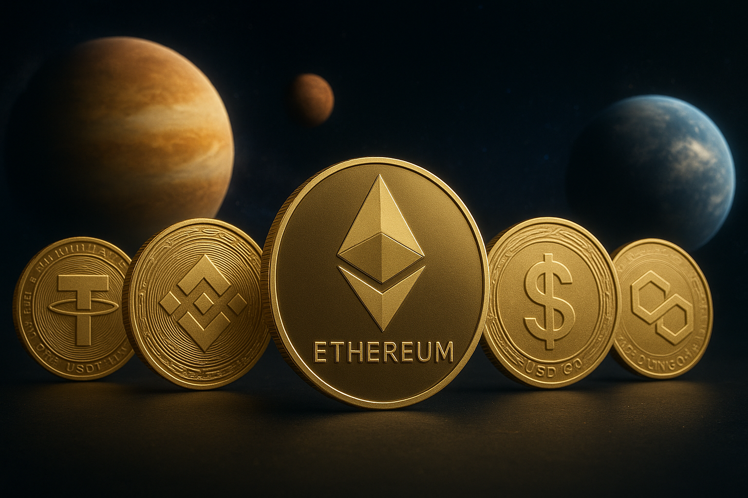 Criptomoedas do Sistema Ethereum: O Universo Oculto dos Tokens 16 Criptomoedas do Sistema Ethereum