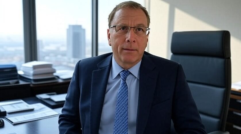 Fortuna de Larry Fink: O Bilionário que Controla 12,5 Trilhões 1 Fortuna de Larry Fink