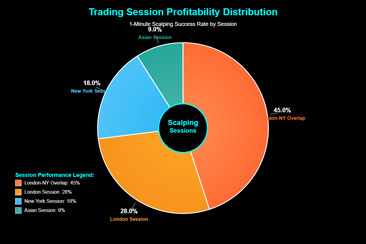 Scalping Forex 1 Minuto: Dominando o Trading de Alta Frequência 2 Horários Ótimos para Máxima Eficiência