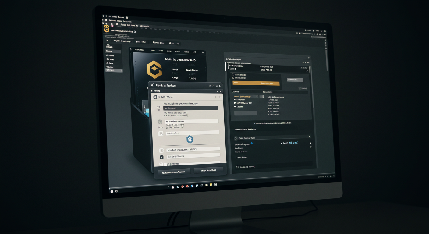 Multi-Sig Wallets: Segurança de Grandes Investimentos 22 Multi-Sig Wallets Segurança de Grandes Investimentos