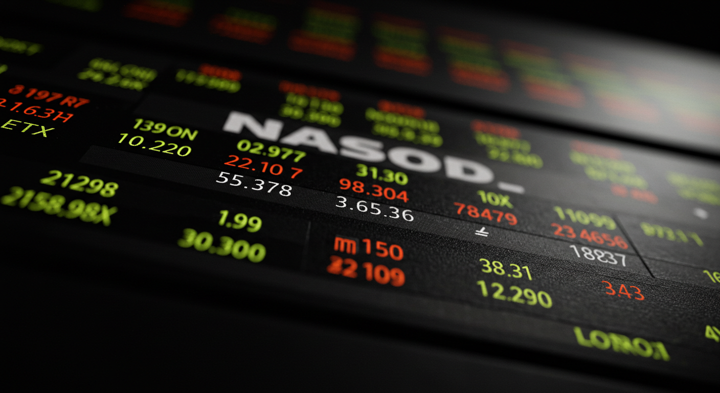 NASDAQ Composite: Os Gigantes Tecnológicos que Dominam o Mercado 2 NASDAQ Composite Os Gigantes Tecnológicos que Dominam o Mercado