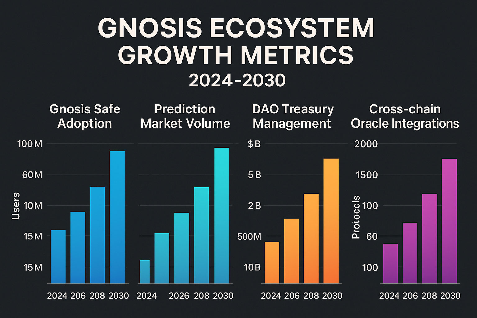 Previsão de Preços Gnosis (GNO) 2030: Análise Definitiva