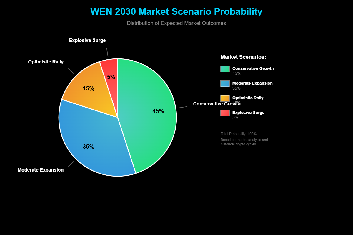 Previsão de Preços Wen (WEN) Para 2030 2 Análise de Risco e Volatilidade
