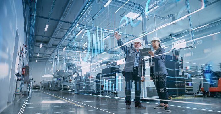 Gigantes do 5G: As Empresas que Moldam o Futuro da Conexão 4 Redes 5G privadas em campus industriais