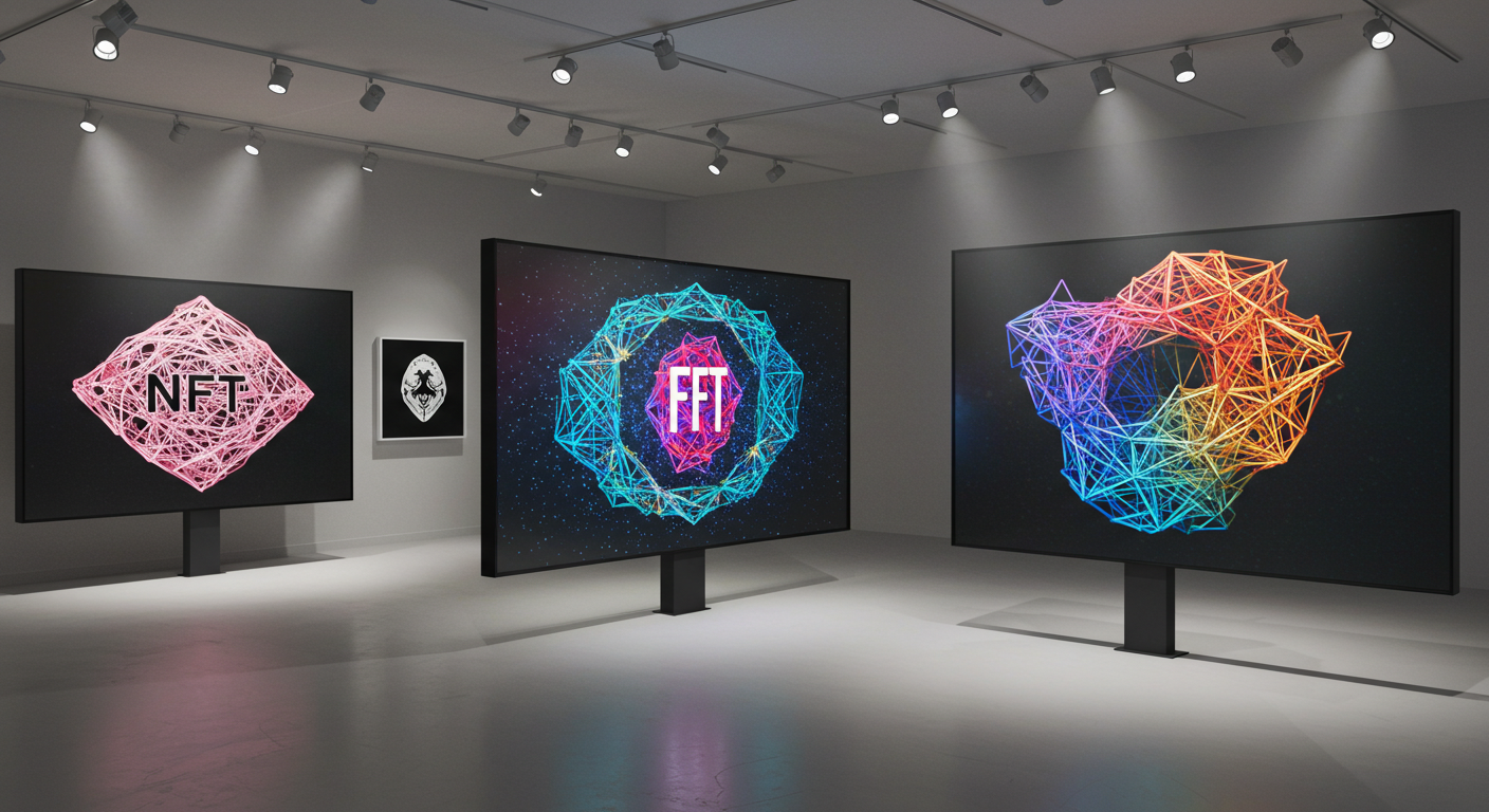 Tokens Não Fungíveis (NFTs): Revolução Digital ou Especulação Arriscada? 5 Tokens Não Fungíveis (NFTs)