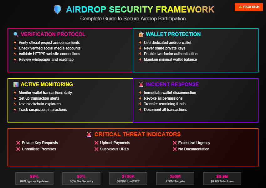 Airdrops sem Golpes: Navege com Segurança