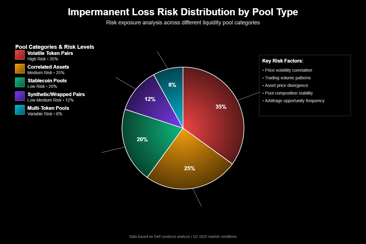 Impermanent Loss: O Risco Que Ninguém Te Conta no Yield Farming 2 Impermanent Loss: O Risco Que Ninguém Te Conta no Yield Farming