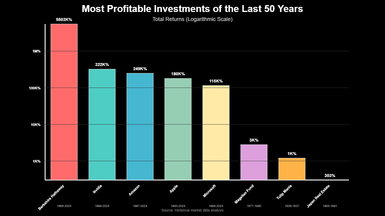 Investimentos Mais Rentáveis: Fortunas Centenárias 1 Investimentos Mais Rentáveis: Fortunas Centenárias