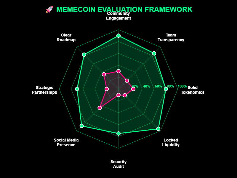 Como Escolher Memecoins Promissoras: Guia Completo