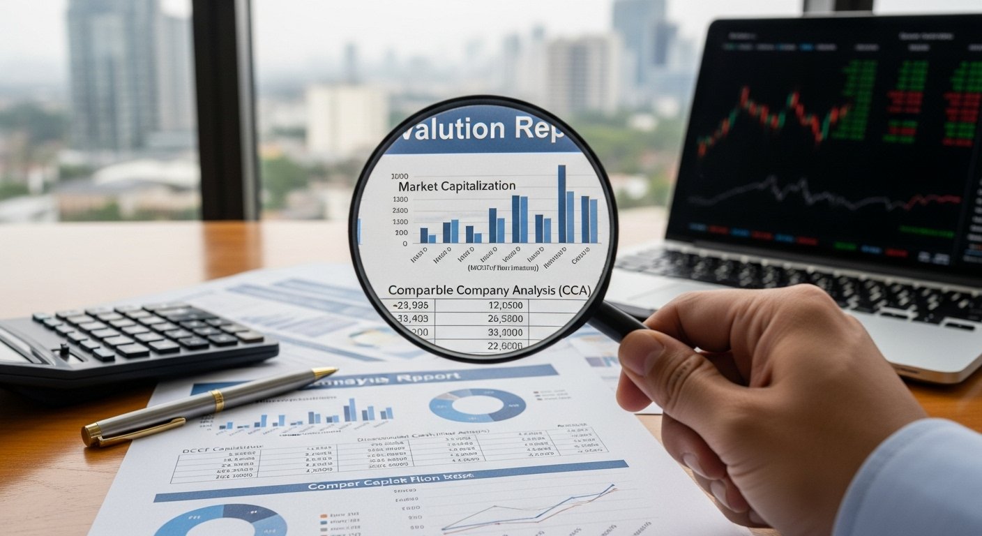 Como Calcular o Valuation de uma Empresa com Precisão