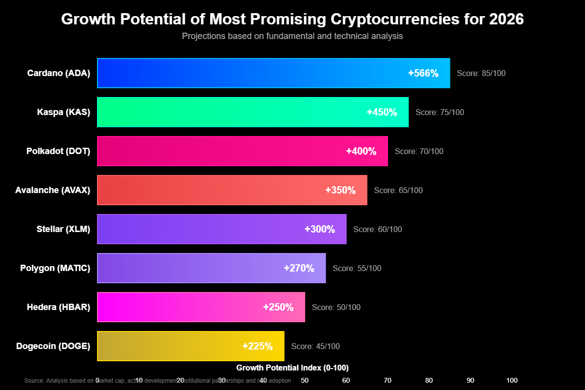 Criptomoedas Mais Baratas e Promissoras para 2026