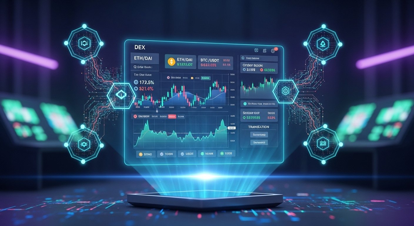Decentralized Exchanges