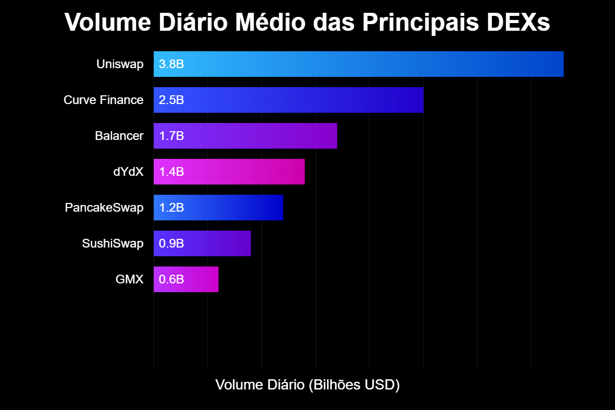 Exchanges Descentralizadas: o Futuro já Distribuído das Finanças