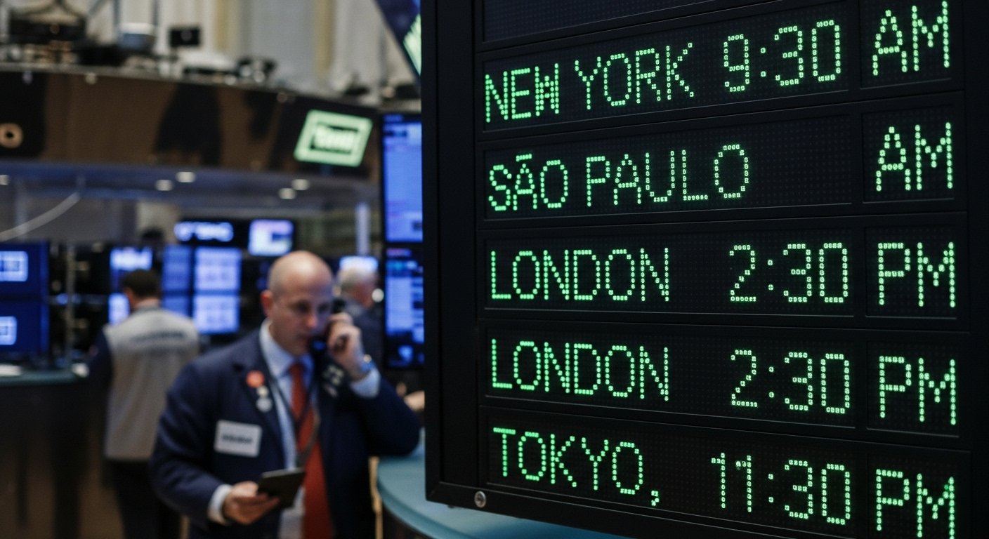 Que Horas Abre a Bolsa Americana no Brasil?