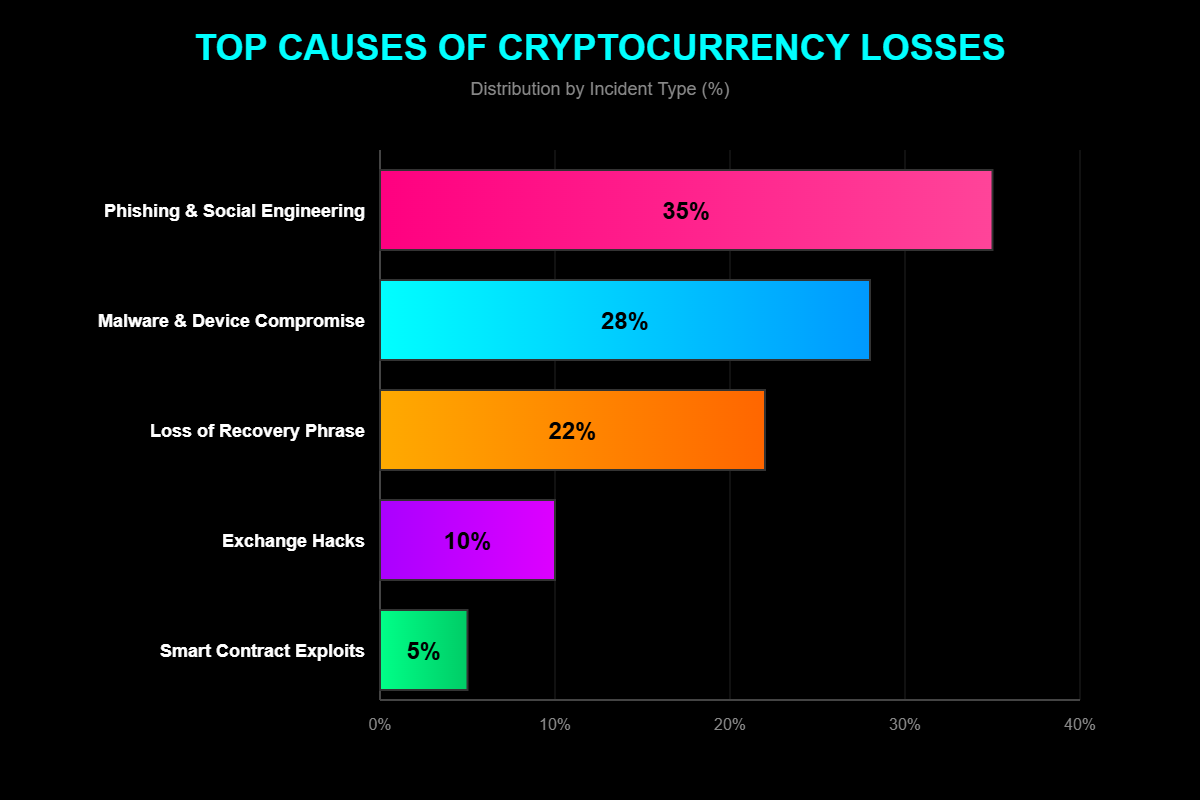 Como Guardar Criptomoedas Com Segurança na Carteira Digital