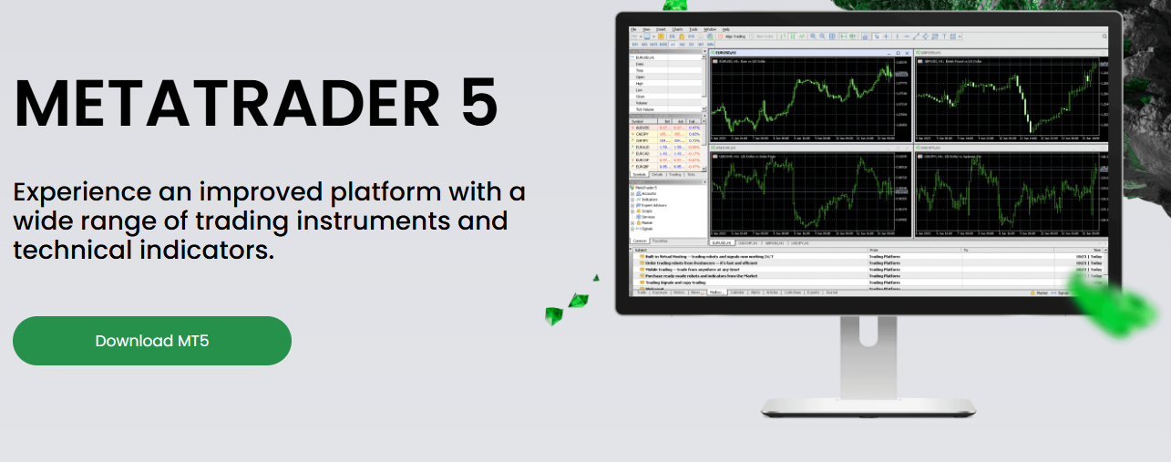 FBS MetaTrader: A Chave Estratégica para Traders Disciplinados 5 FBS MetaTrader: A Chave Estratégica para Traders Disciplinados