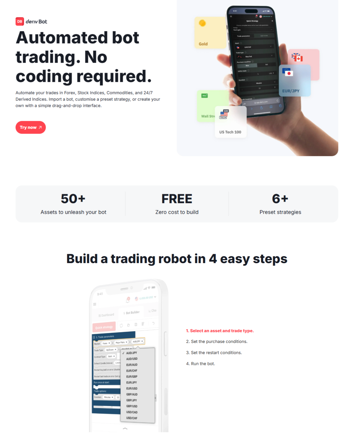 Bot Deriv 2026: Automação Inteligente de Trading