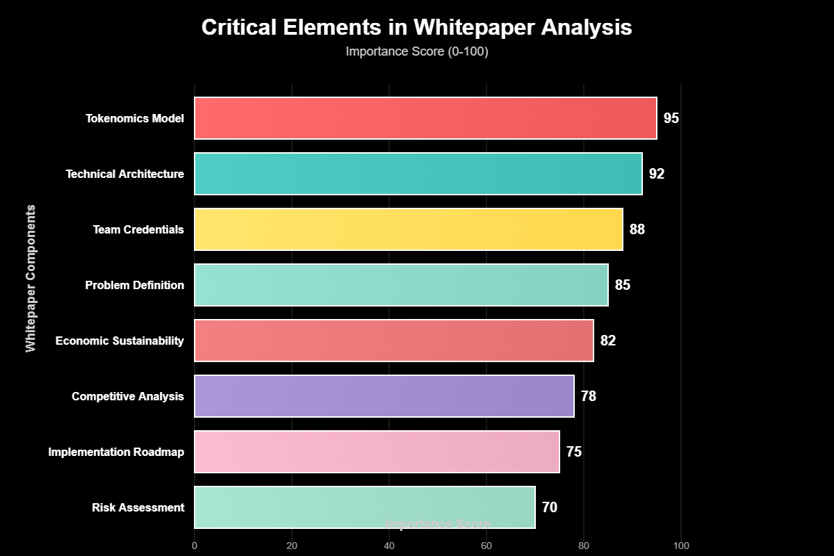 Como Analisar o Whitepaper de uma Criptomoeda