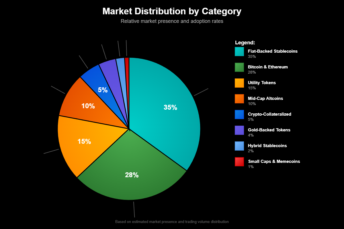 Quais Criptomoedas São Menos Voláteis?