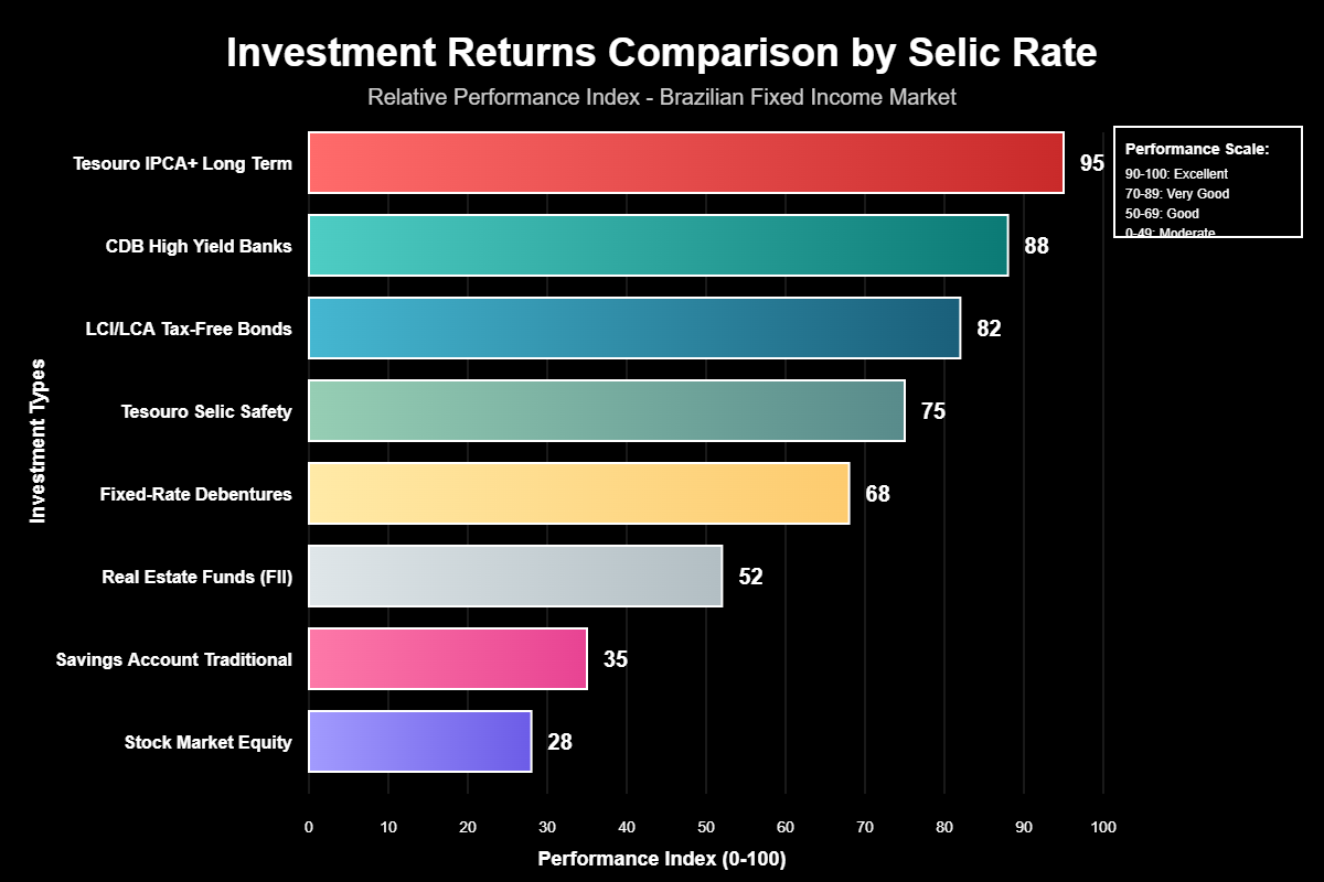 Taxa Selic: o Coração Financeiro do Brasil