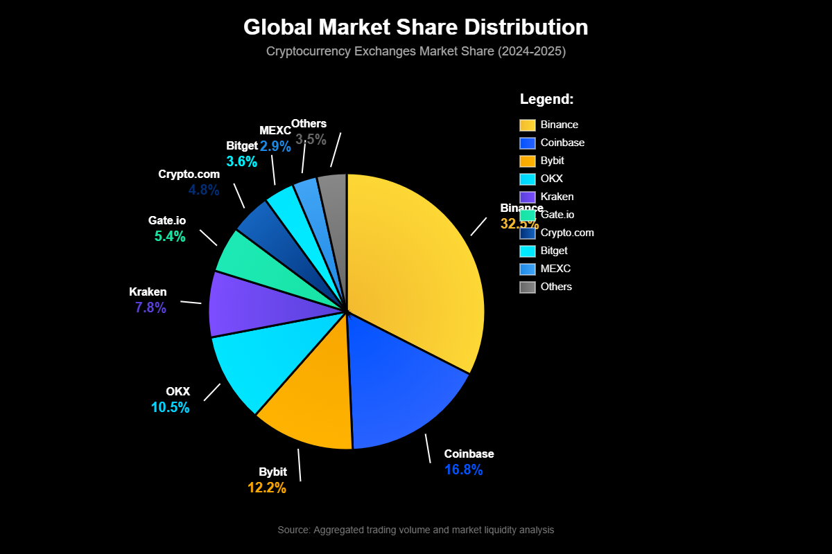 Maiores Corretoras de Criptomoedas do Mundo 1 Maiores Corretoras de Criptomoedas do Mundo